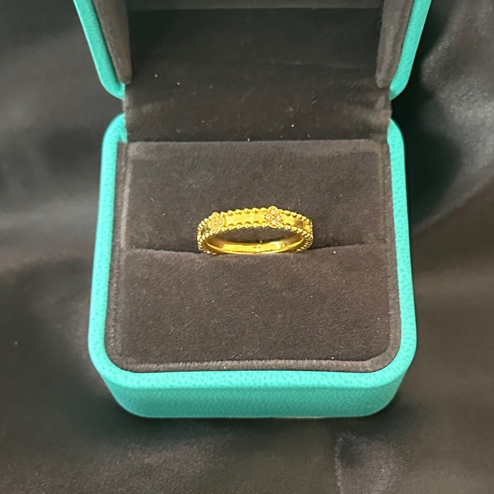 Clover Gold 18k Ring